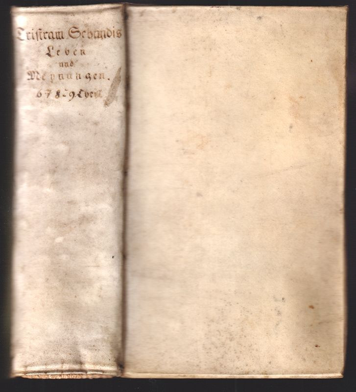 Tristram Shandis Life and Opinions Translated by Johann Joachim Christoph Bode