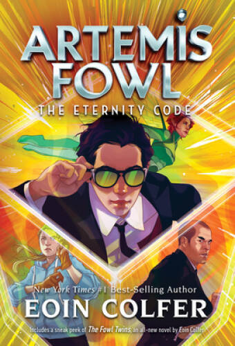 The Eternity Code Artemis Fowl Book 3 Paperback by Eoin Colfer Very Good