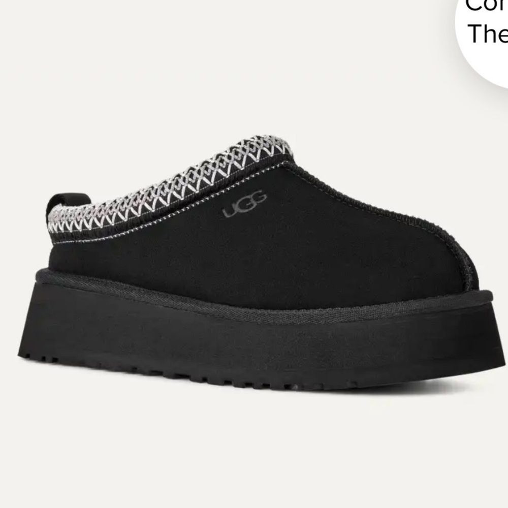 UGG TAZZ Slipper Black 7
