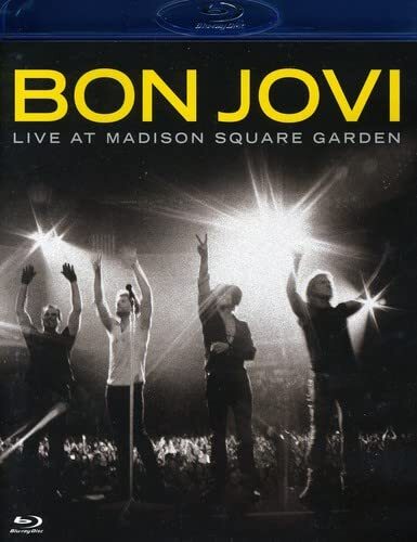 Bon Jovi: Live at Madison Square Garden (Blu-ray) Jon Bon Jovi David Bryan