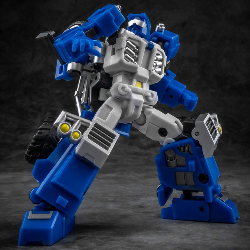 Transforming Robot IF EX-54 Beachcomber Gulf Racer Small Scale Figure