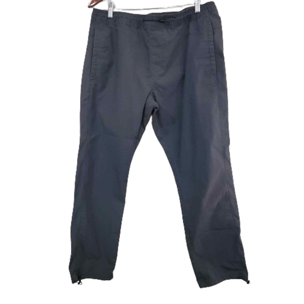 Levi Strauss Signature Gray Utility Pull On Pants Size Large