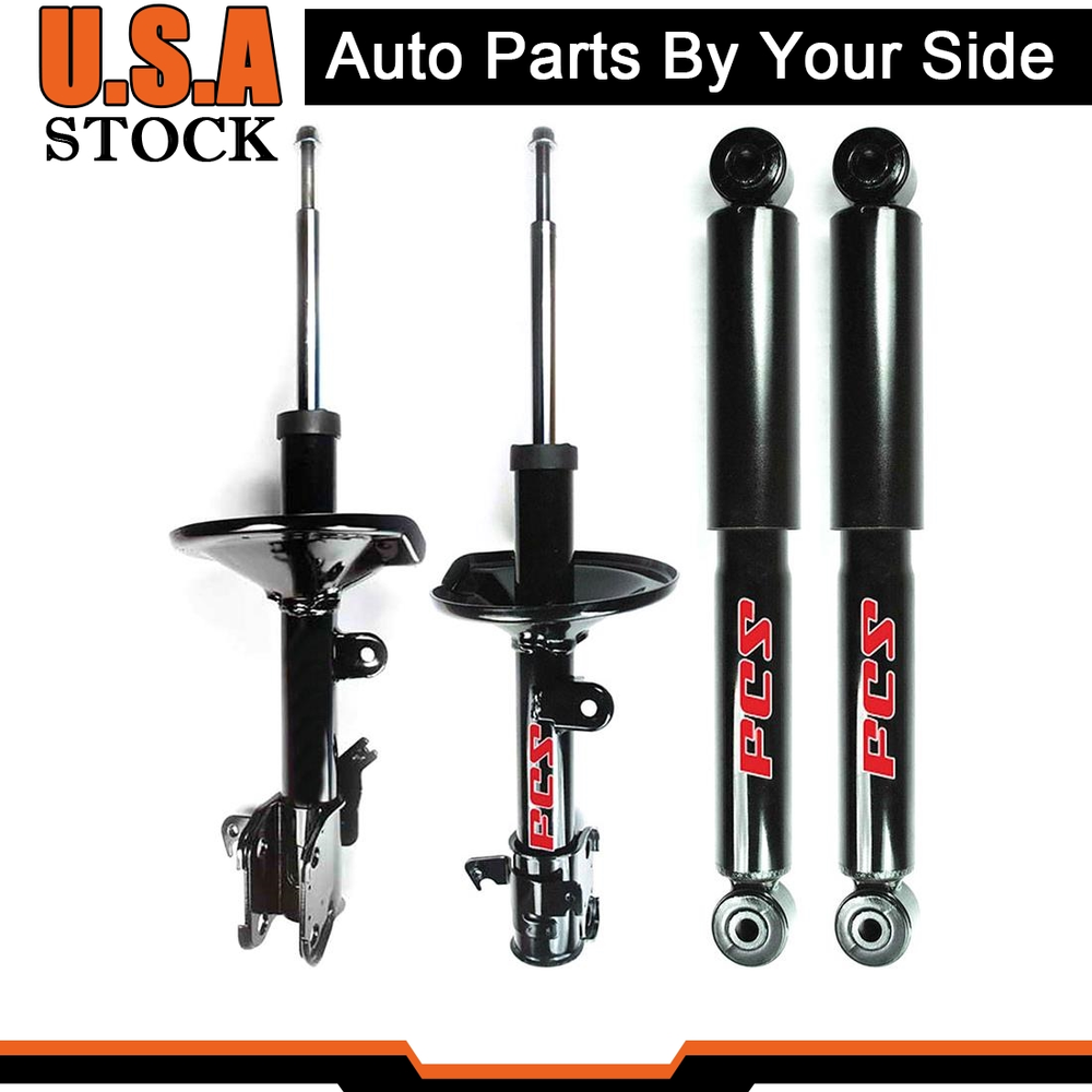 New OE Front Struts & Rear Shocks Links For 2006-2008 Honda Pilot_