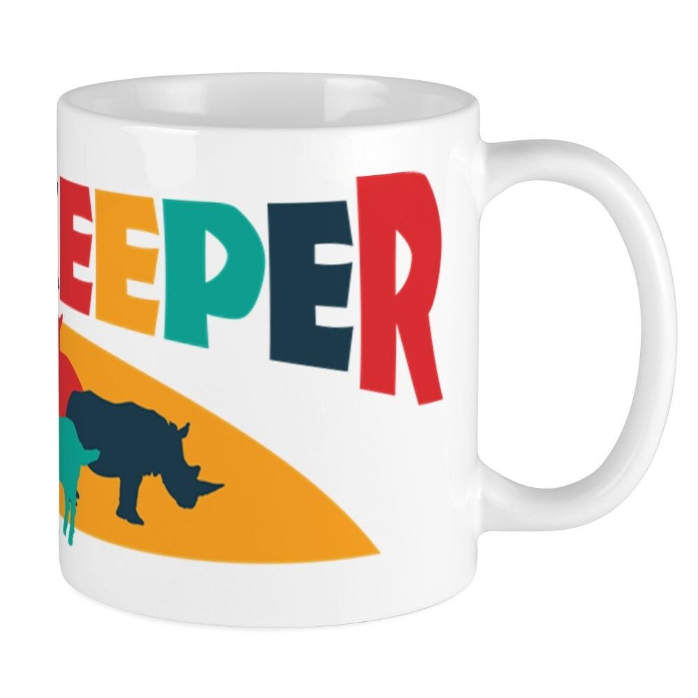 CafePress Zookeeper Mugs 11 oz Ceramic Mug (283918547)