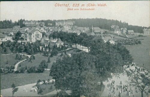 Ansichtskarte Oberhof Thür. Wald Blick vom Schlosshotel  (Nr.9399)