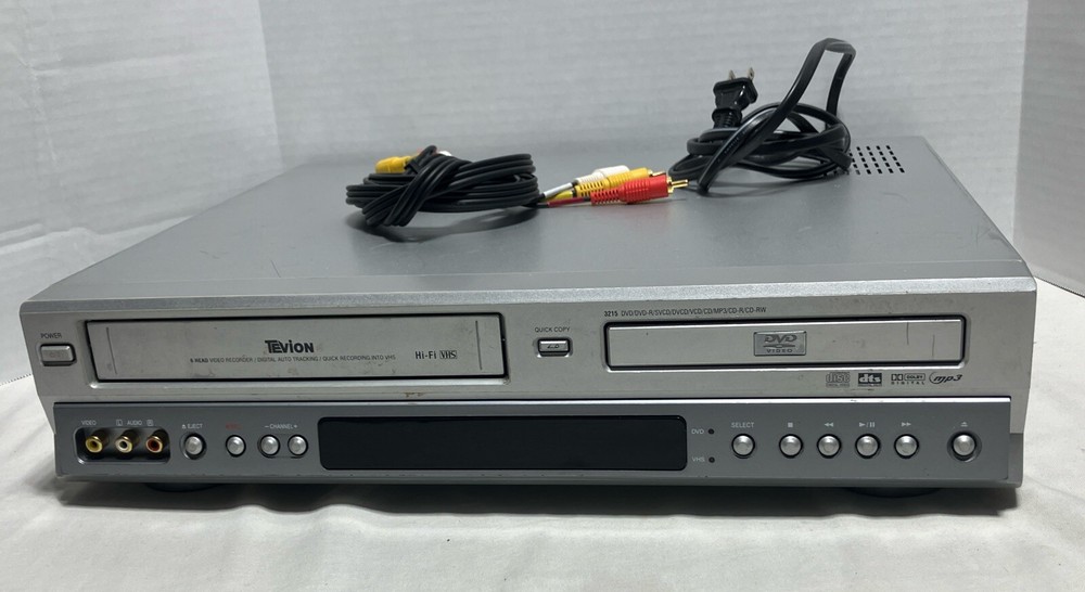 Tevion 3215 VHS/DVD Combo Player