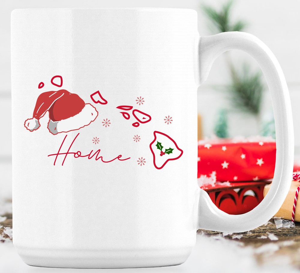 Hawaii Christmas Mug - Perfect Holiday Gift for Hawaii Pride & Xmas Cheer