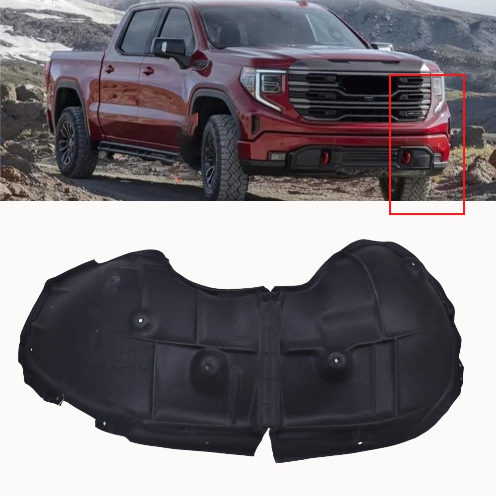 Front Driver Side Inner Fender Liner 84533748 For 2019-2021 GMC Sierra 1500