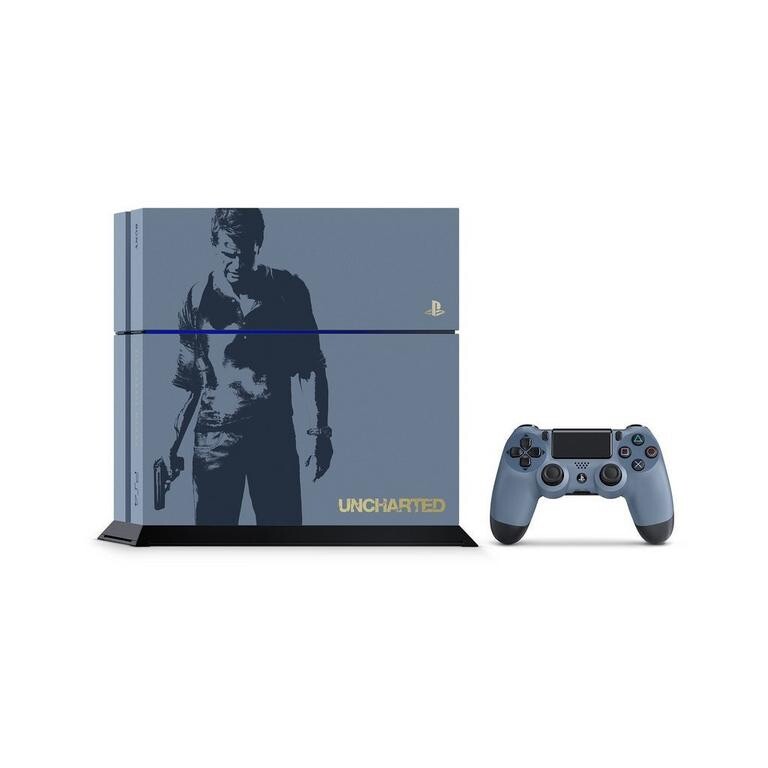 PlayStation 4 500GB - Uncharted 4 Edition Console