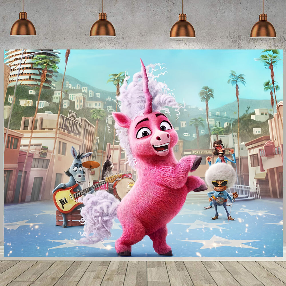 Thelma Party Supplies Birthday Decorations Backdrop Banner Vinyl 5x3ft