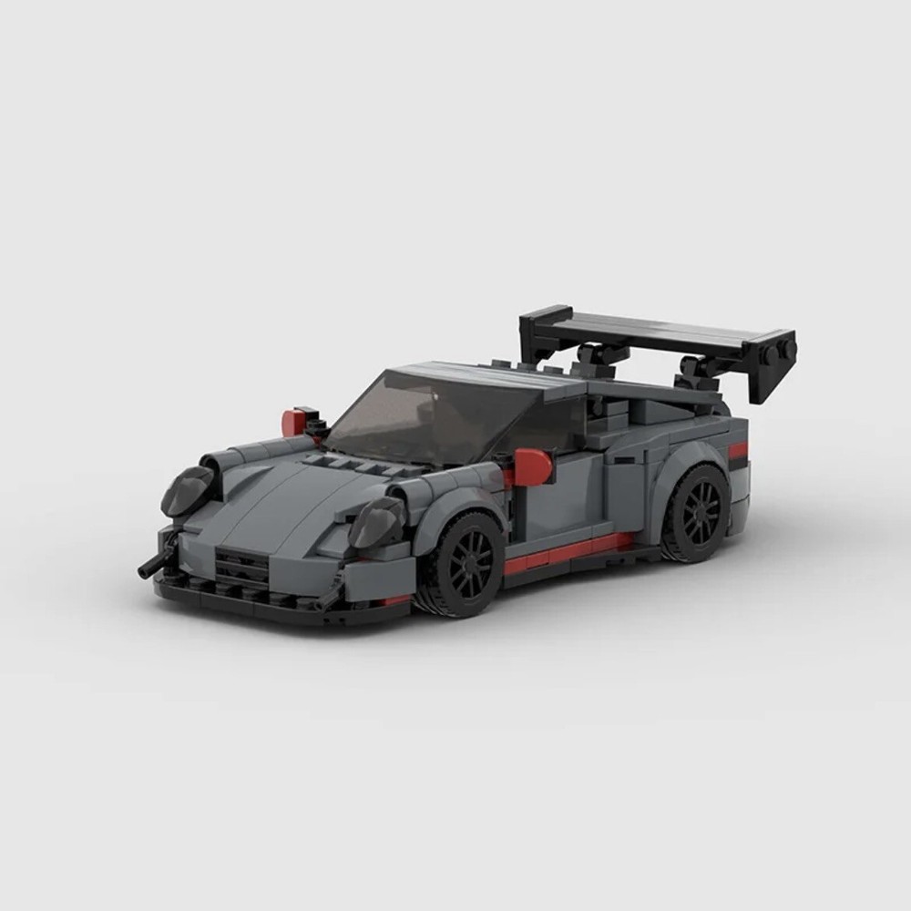 MOC Lego Car: Porsche 911 GT3 RS