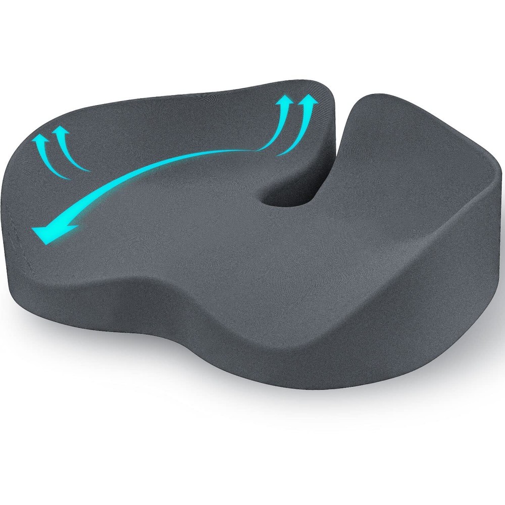 𝐔𝐩𝐠𝐫𝐚𝐝𝐞𝐝 Ergonomic Pressure Relief Office Chairs for Seat Cushion, Ta...