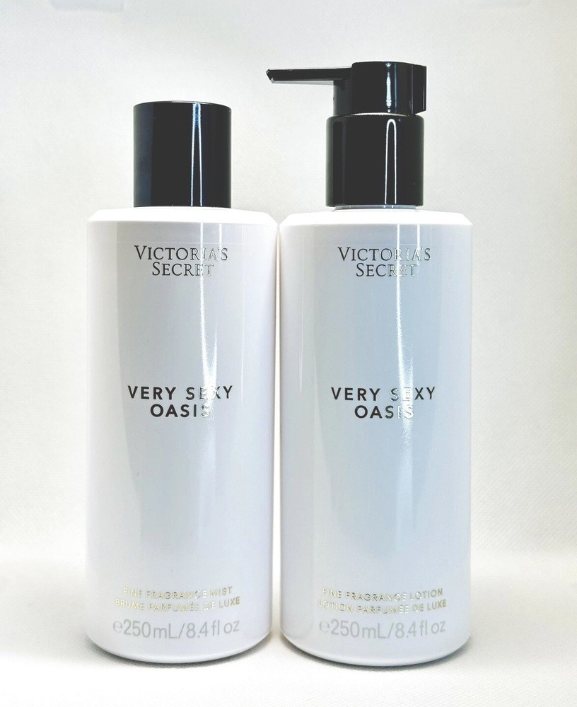 Victoria's Secret Very Sexy Oasis Mist & Lotion Set 8.4 oz - Brand New!