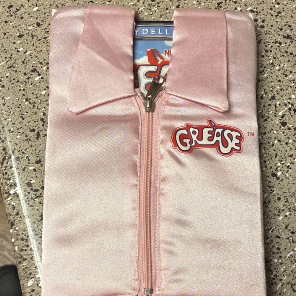 Grease Rockin' Rydell Edition DVD with Pink Ladies Jacket