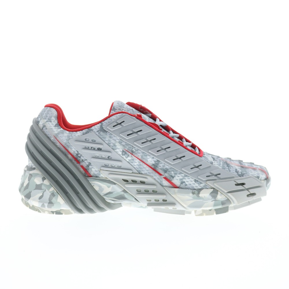 Diesel S-Prototype Low Mens Gray Synthetic Lifestyle Sneakers Shoes