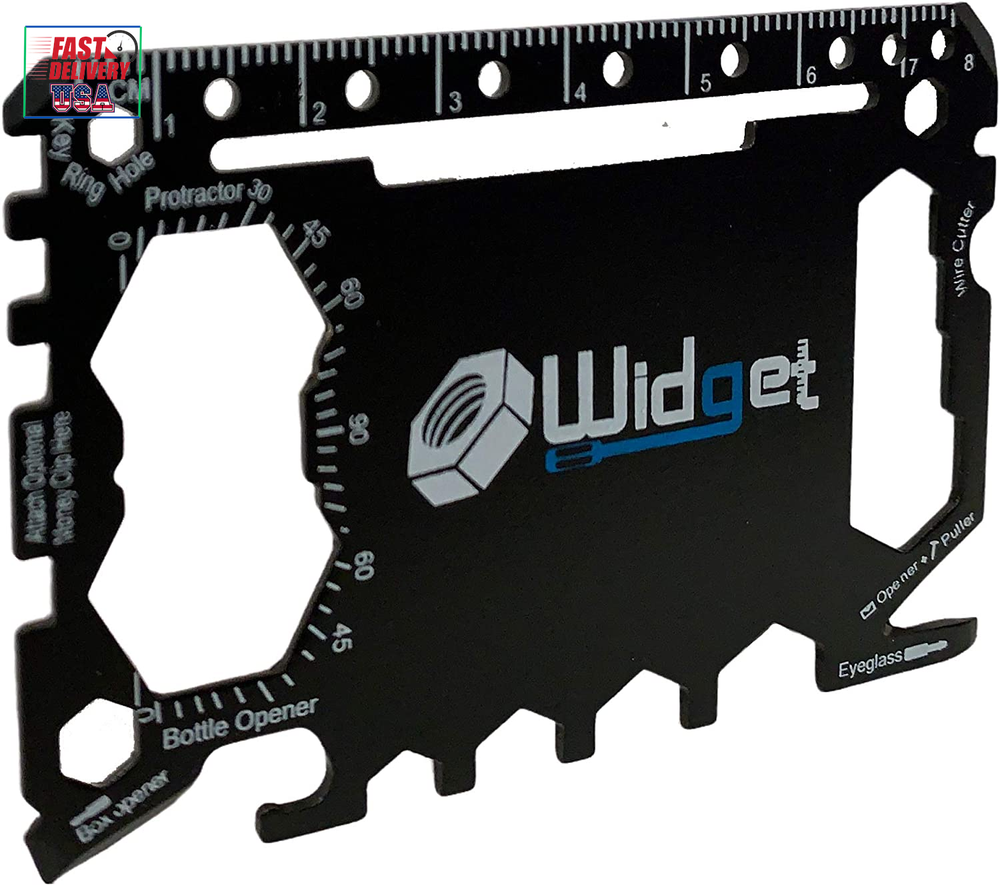 Compact Multi-Purpose Survival Pocket Tool - Perfect Men's Stocking Stuffer for Christmas