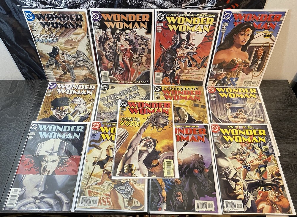 Wonder Woman Lot(201-213)