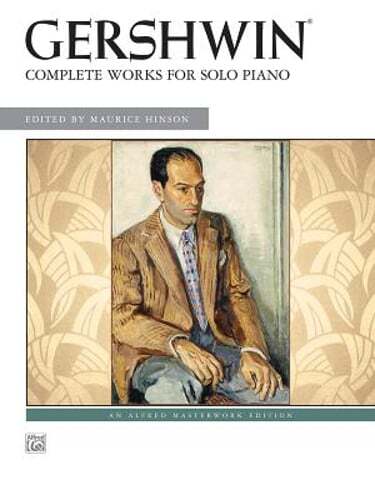 George Gershwin Complete Solo Piano Works Pre-Owned