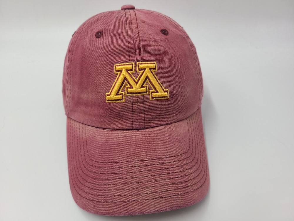 University of Minnesota Golden Gophers Distressed Fitted (Seems S) Hat Cap NCAA