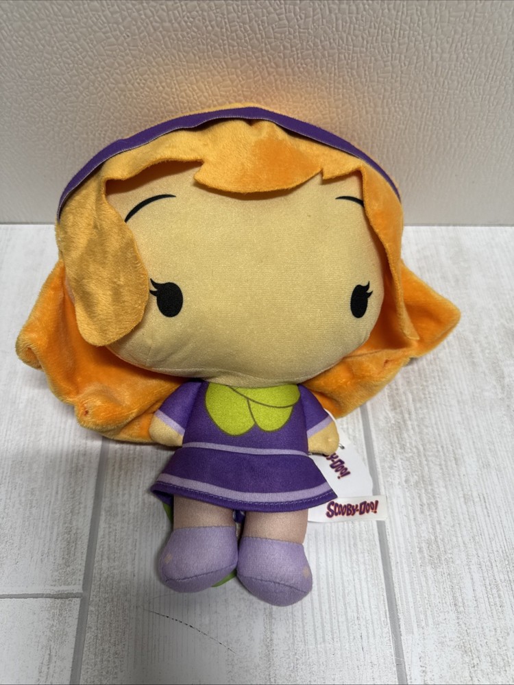 NWT 2022 Daphne Scooby Doo 10 inch Toy Factory Plush Stuffed Toy Doll