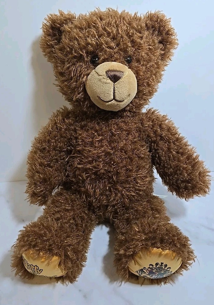 Harry Potter Build A Bear Plush Teddy Bear 18” Tall Brown Griffindor