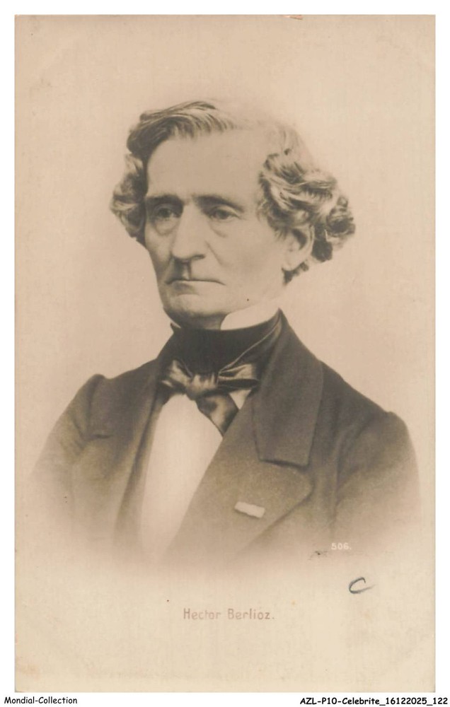 AZLP10-0864 CELEBRITE - Hector Berlioz Postcard