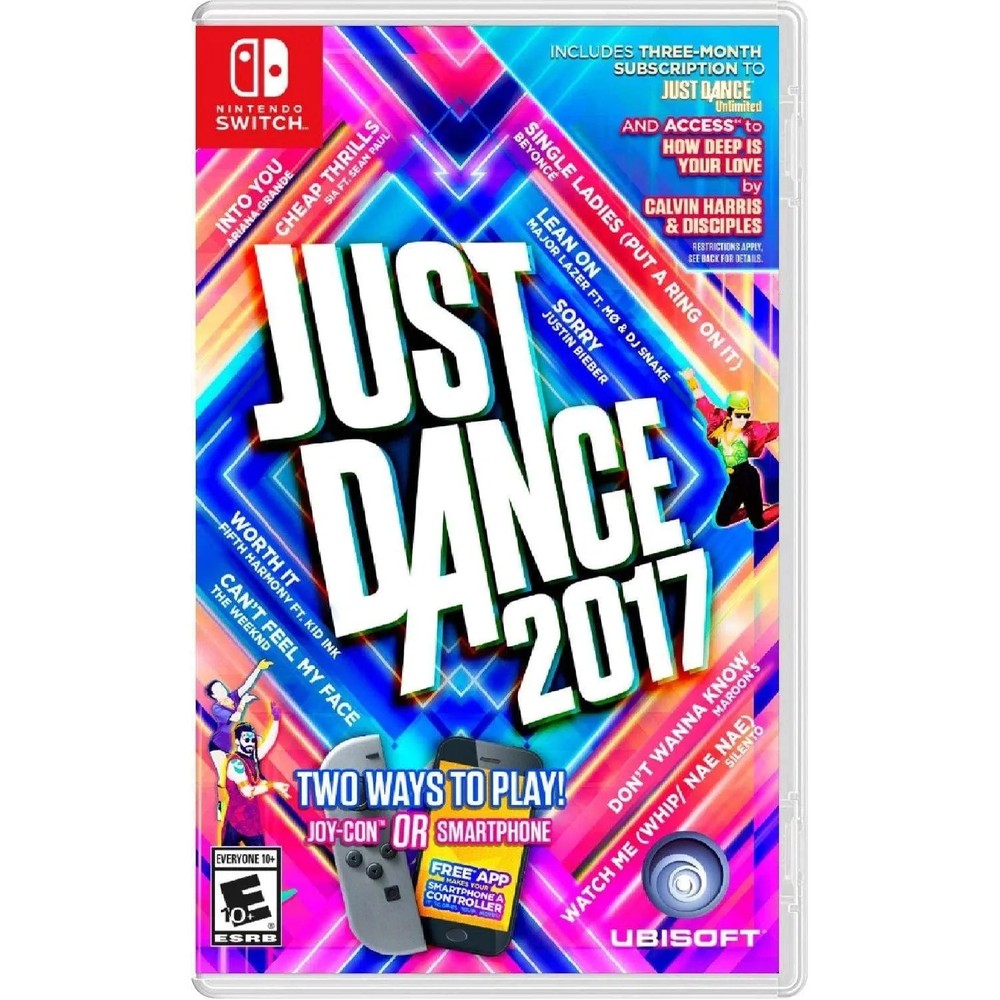 Just Dance 2017 - Nintendo Switch