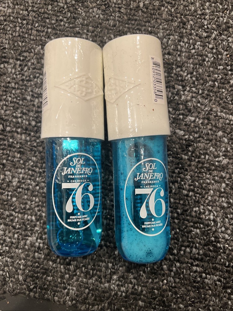 2 Sol De Janeiro Cheirosa 76 Perfume Mist Sealed
