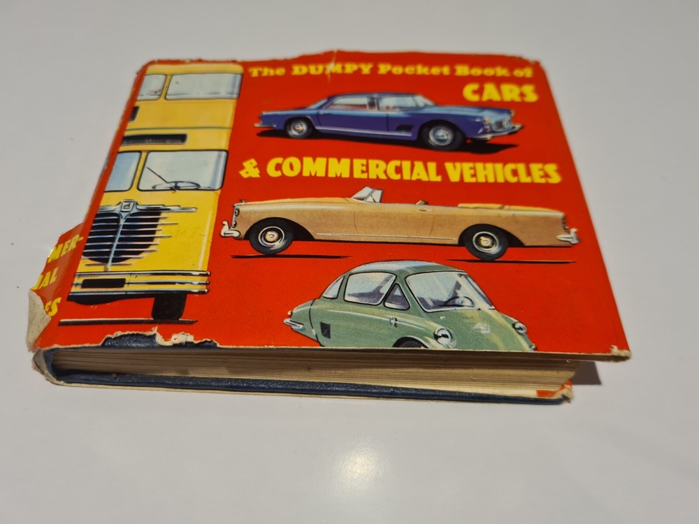 The Dumpy Pocket Book Of Cars And Commercial Vehicles 1960 Book