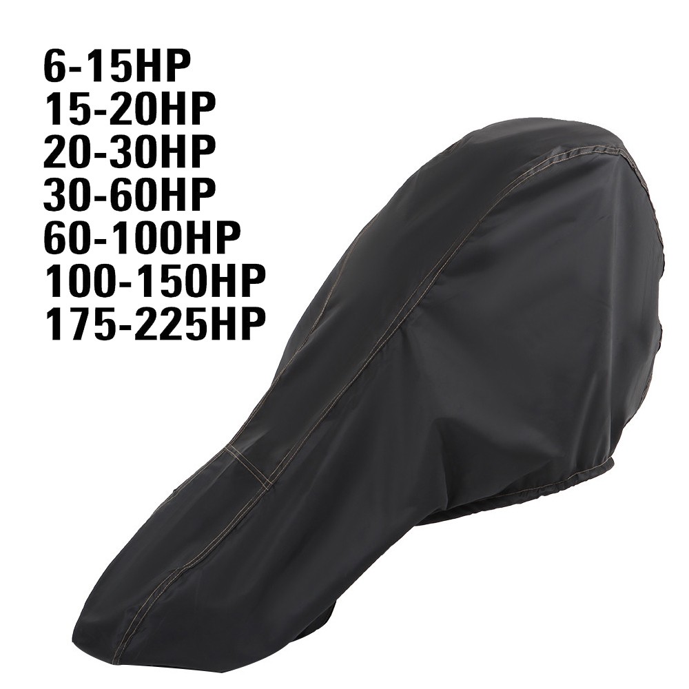 Heavy Duty Waterproof Boat Outboard Motor Cover for 6-225HP Engines