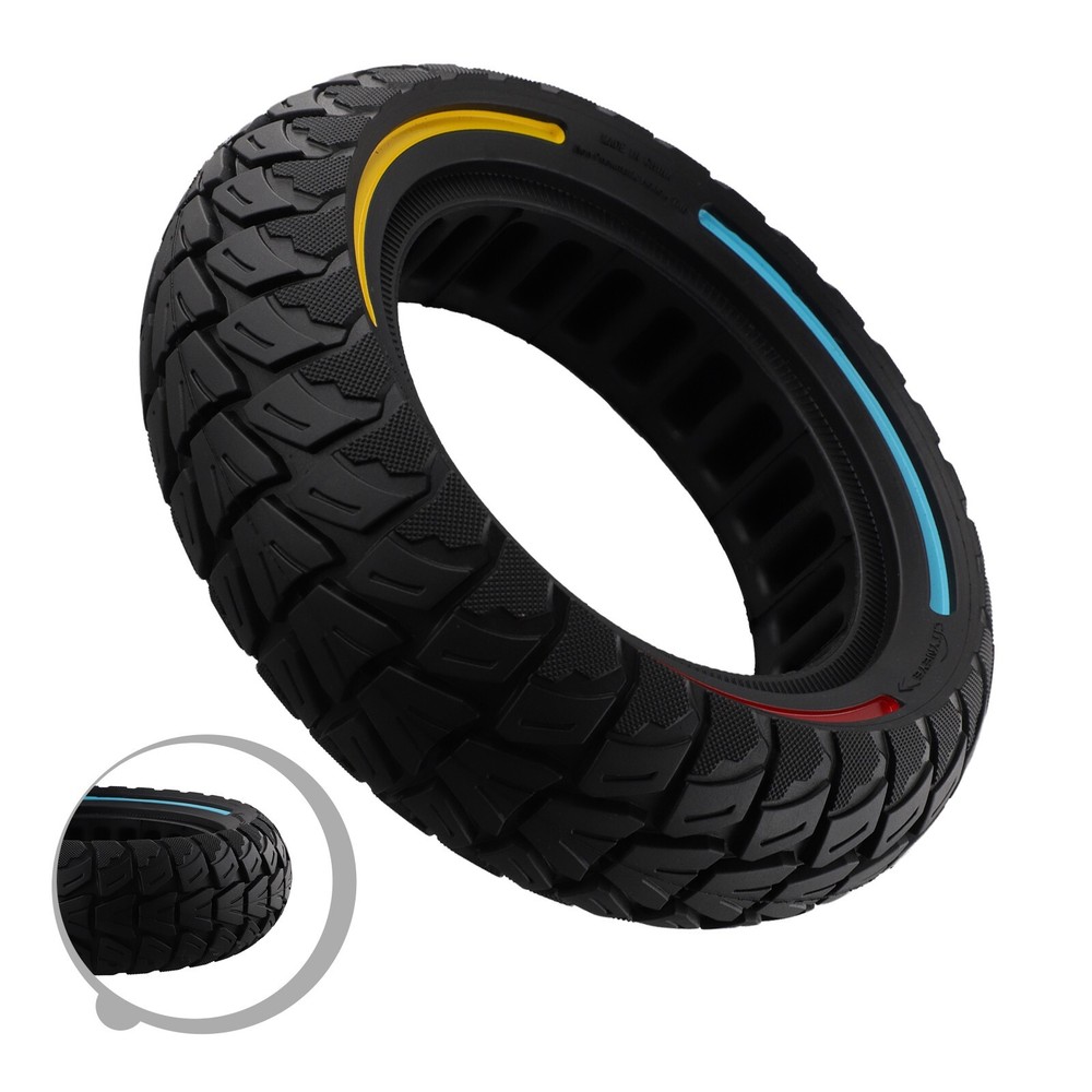 Quality Rubber Solid Tire for Electric Scooters Size 255x80 and 10x3 0