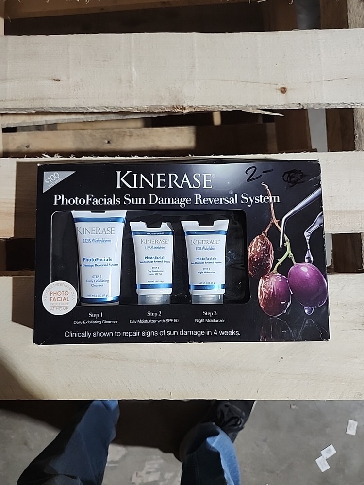 Kinerase Photofacials Sun Damage Reversal System