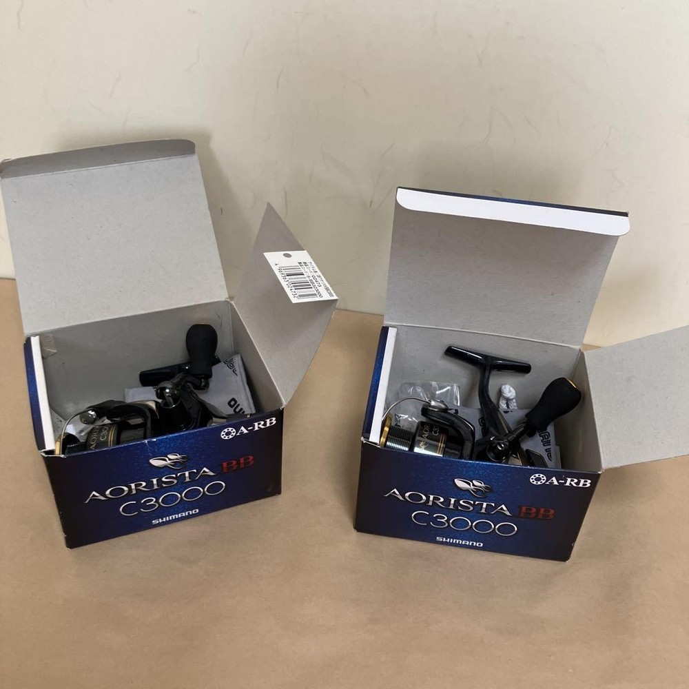 Shimano Aorista BB C3000 Fishing Reel Set of 2