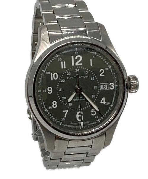 HAMILTON khaki field automatic