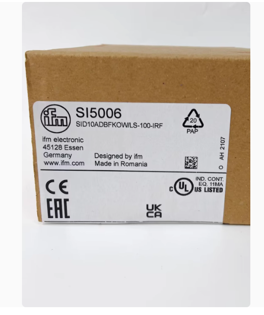 1PC New IFM Brand New one SI5006 SI5OO6 Flow Switch Brand New Ones