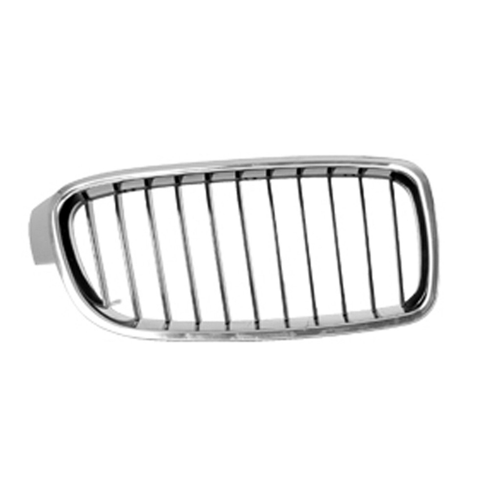Front Passenger Side Upper Grille For 12-2018 BMW 3 Series Sedan 104-59517A CAPA