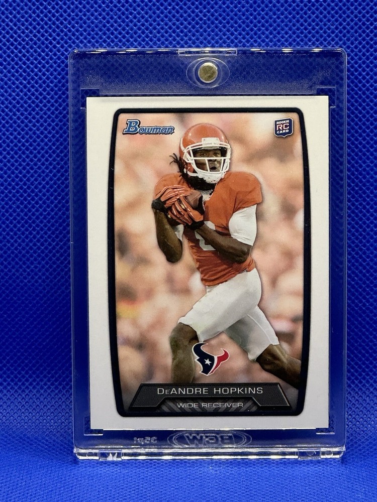 DeAndre Hopkins RARE ROOKIE RC 2013 BOWMAN INVESTMENT CARD CHIEFS!