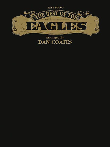 Easy Piano Sheet Music for 12 Eagles Pop Rock Hits Book