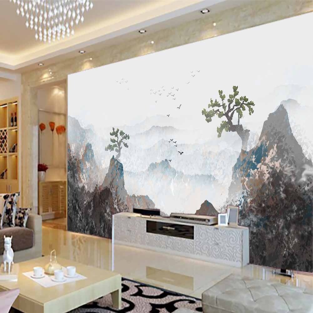 Seasonal Assistance Sky 3D Blockout Photo Print Curtain Fabric Curtains Window-image