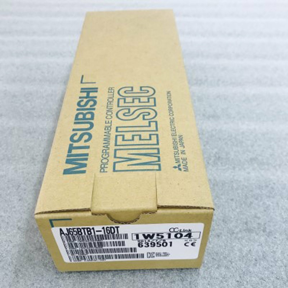 1PC NEW MITSUBISHI in box PLC AJ65BTB1-16DT free shipping