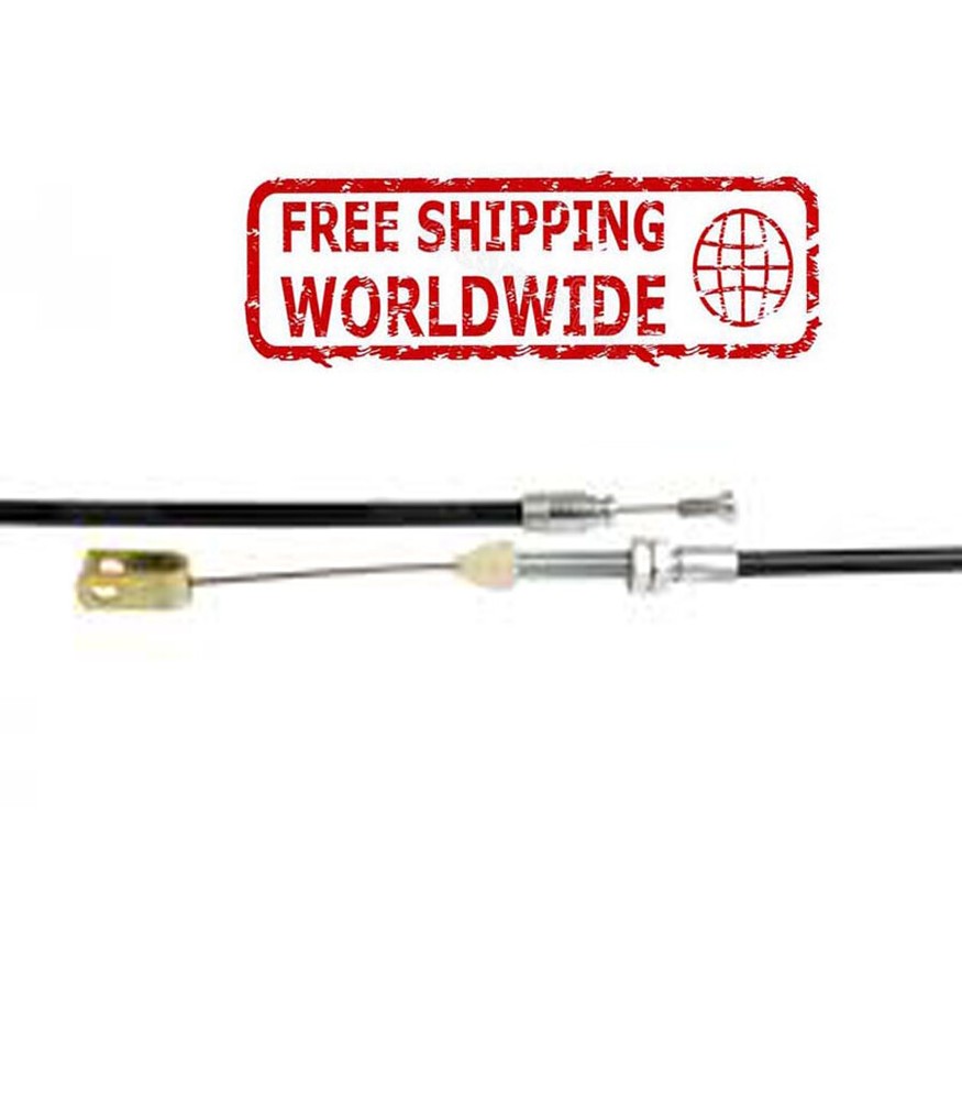 THROTTLE CABLE 6000 MM FITS FOR FORD New Holland 83989097 E9NN9N784AA -2600 2610