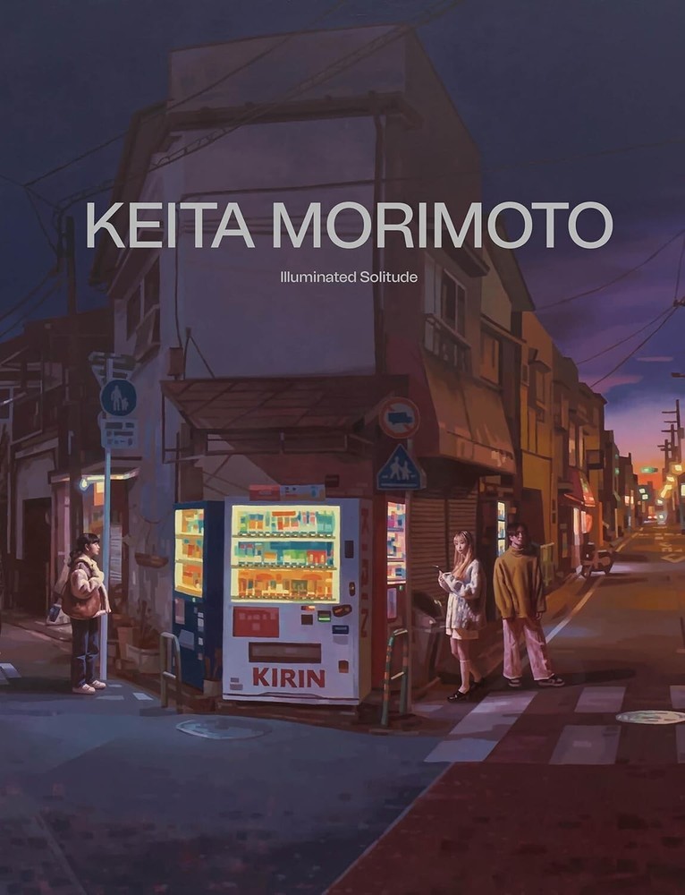 KEITA MORIMOTO Illuminated Solitude Hard Cover Art Japanese Book