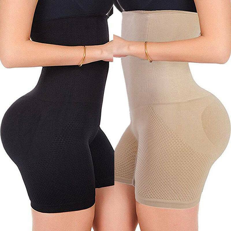Women High Waist Tummy Control Shapewear Butt Lifter Panty Corset