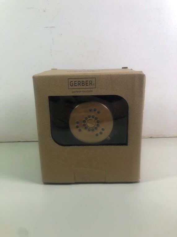 Gerber Parma 2-Function Wall Mount Brass Body Spray in Brushed Bronze