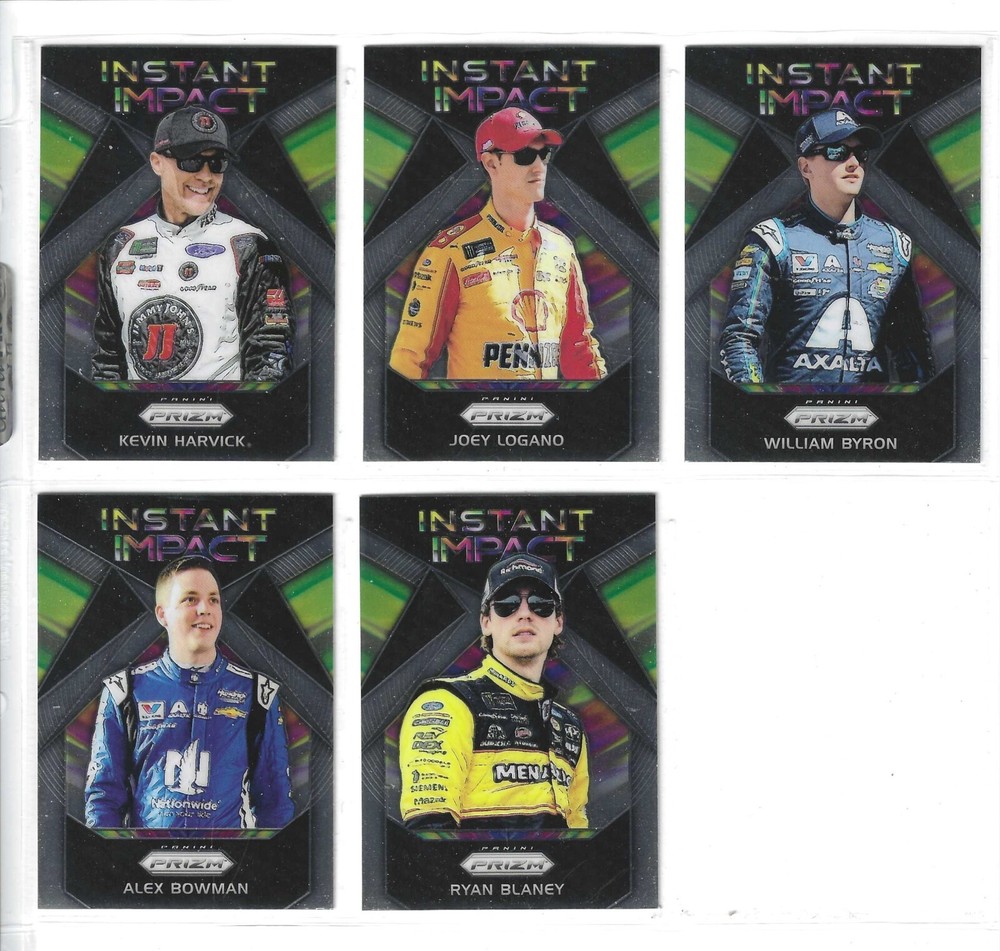 2018 Panini PRIZM INSTANT IMPACT #II-8 Joey Logano--ONE CARD ONLY!!