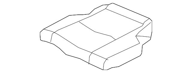 Genuine Honda Cushion Cover 82131-SZA-A21ZA