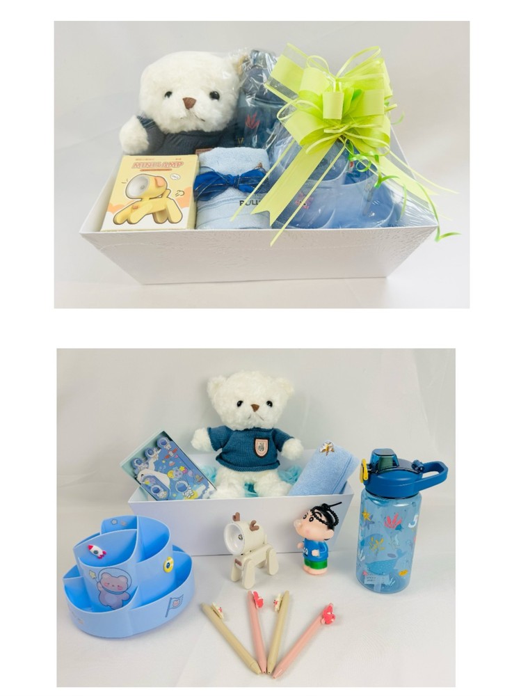 Luxury 13-Piece Boys Back to School Gift Box Surprise Set  -image