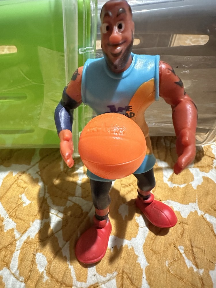 2021 McDonald's Happy Meal Space Jam Lebron James #3