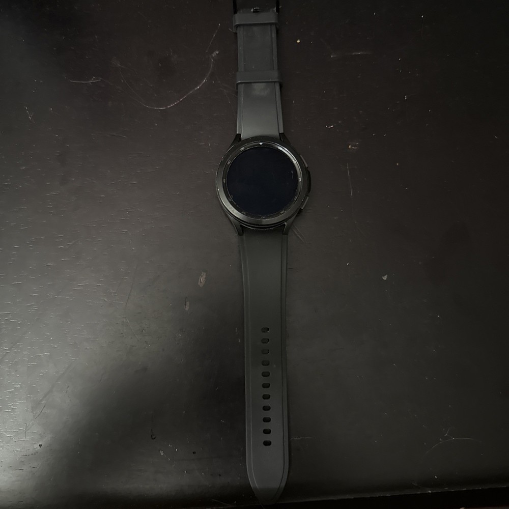 Samsung Galaxy Watch4 Classic SM-R890 46mm Stainless Steel Case Parts Untested