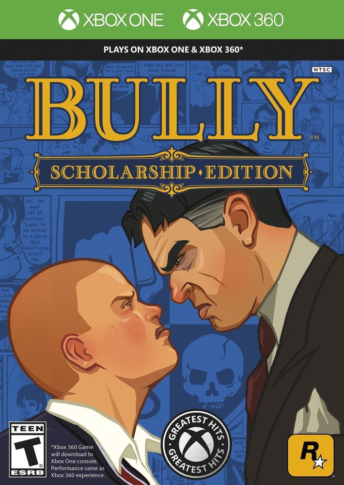 Bully: Scholarship Edition - Microsoft Xbox 360